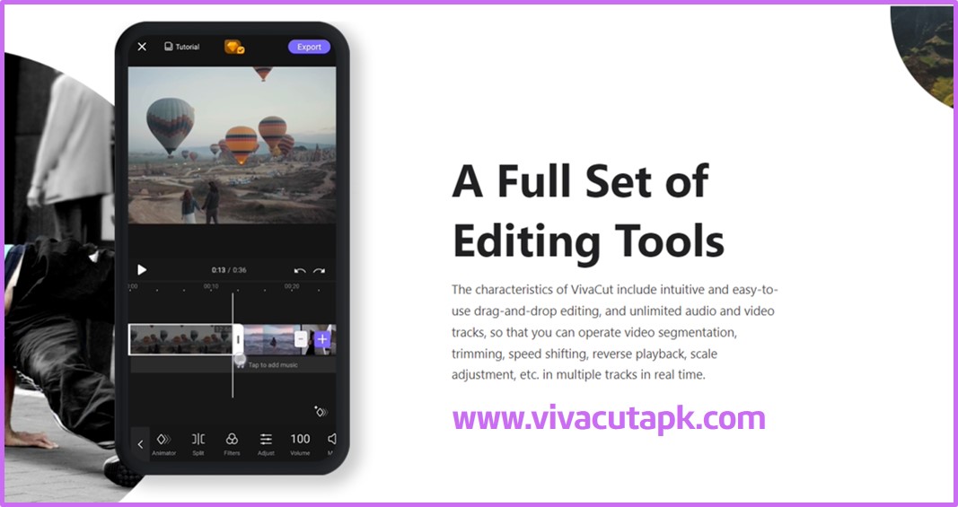 VivaCut APK Download for Android iOS and Windows and Mac PC 2022