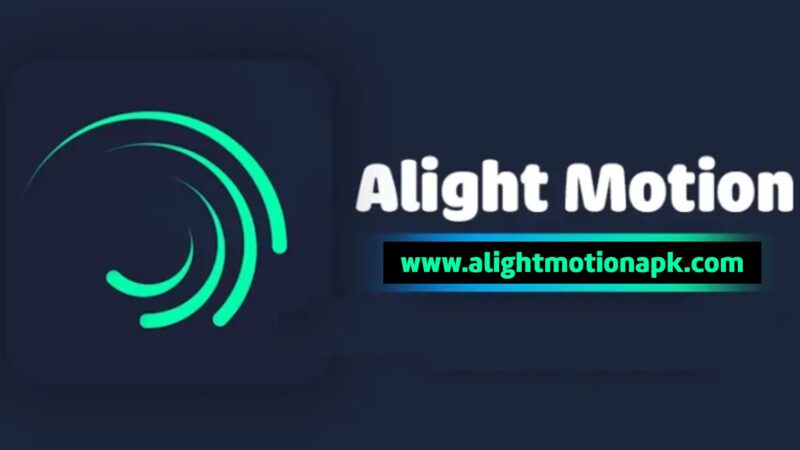 Alight Motion APP | Video and Animation Editor brings the world of animation