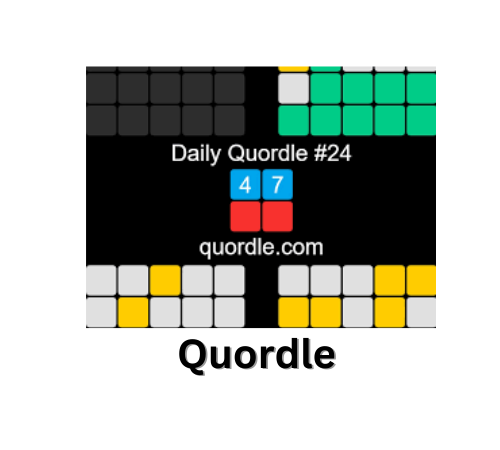 Quordle- Scramble Puzzles Are Sure To Keep You Entertained